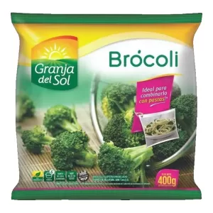Broccoli Granja Del Sol X 400 Gr