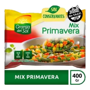 Mix Granja Del Sol Primavera X 400 Gr