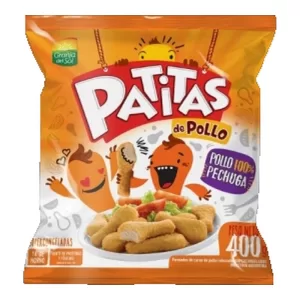 Patitas Granja Del Sol De Pollo Original X 460 Gr