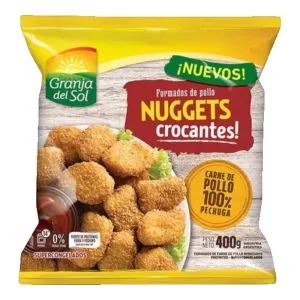 Nuggets Granja De Sol Crocantes X 460 Gr