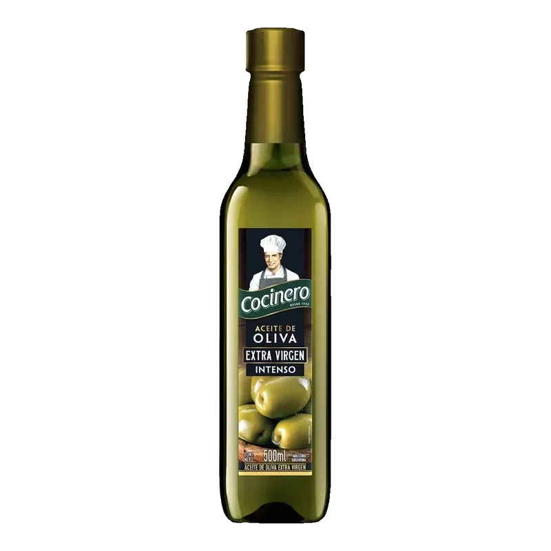 Aceite Cocinero Oliva Ex/Virgen Intenso X 500 Cm3