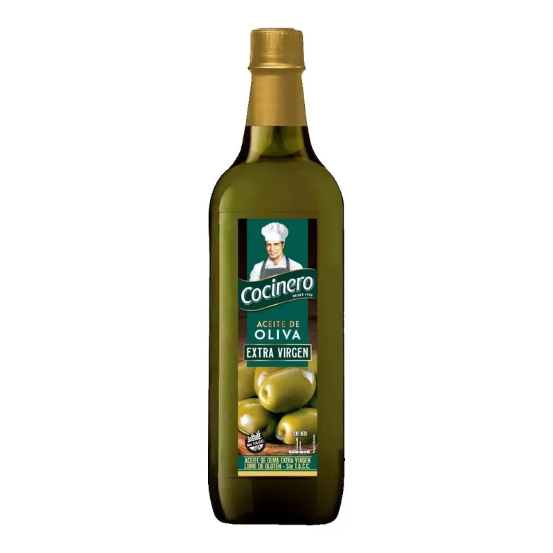 Aceite Cocinero Oliva Extra Virgen X 1 Lt