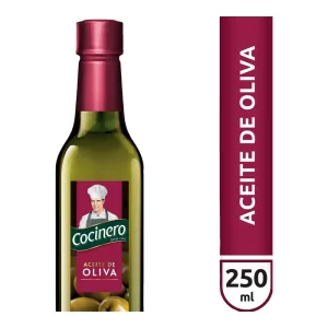 Aceite Cocinero Oliva Puro Sin Tacc X 250 Cm3