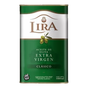 Aceite De Oliva Lira Extra Virgen X 1 Lt