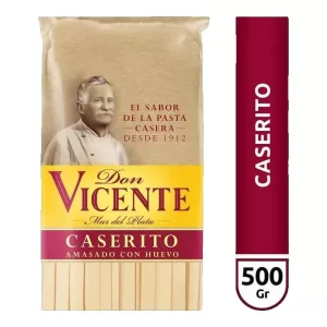 Fideos Don Vicente Caserito X 500 Gr