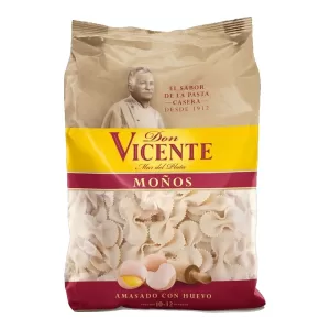 Fideos Don Vicente Moños X 500 Gr