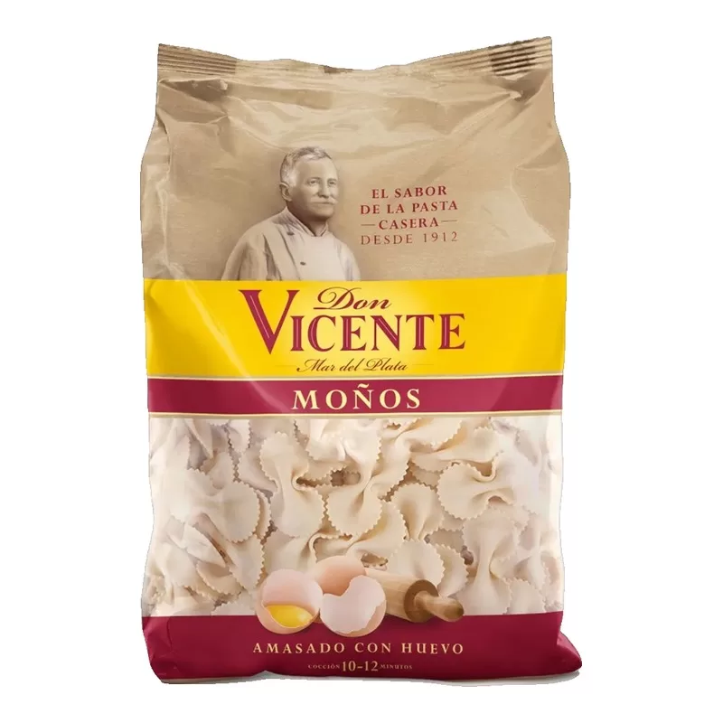 Fideos Don Vicente Moños X 500 Gr