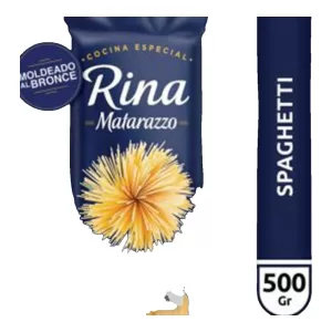 Fideos Rina Matarazzo Spaghetti Semola X 500 Gr