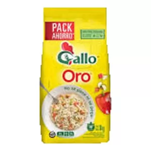 Arroz Gallo Oro Parboil Paquete X 1 Kg