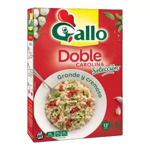 Arroz Gallo Doble Carolina Cremoso X 1 Kg