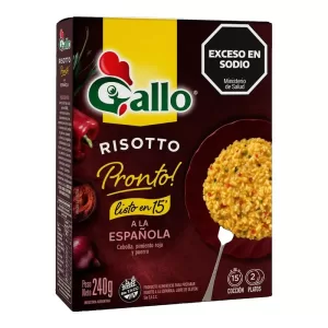 Risotto Gallo Pronto A La Española X 240 Gr