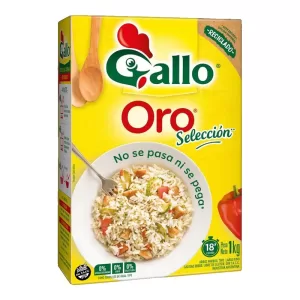 Arroz Gallo Oro Parboil Caja X 1 Kg