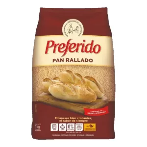 Pan Rallado Preferido X 1 Kg