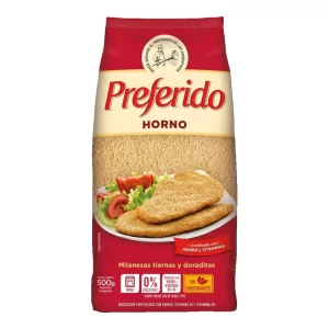 Rebozador Preferido Horno X 500 Gr
