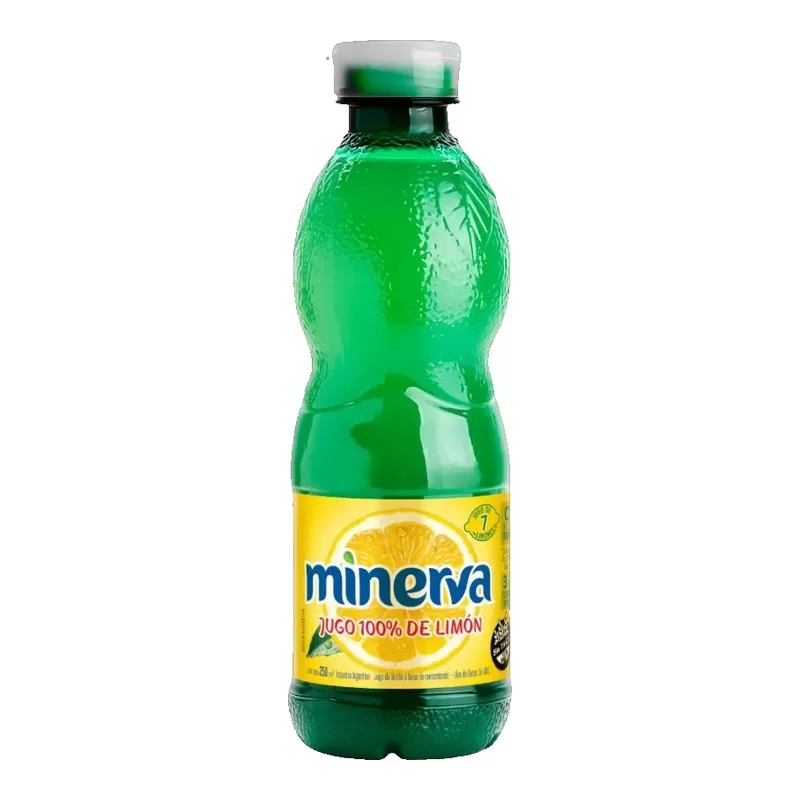 Jugo De Limon Minerva Ecobotella X 250 Cm3