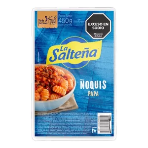 Ñoquis La Salteña De Papa X 450 Gr