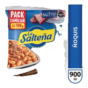 Ñoquis Salteña De Papa X 900 Gr