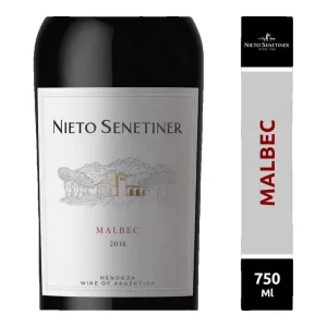 Vino Nieto Senetiner Malbec X 750 Cm3