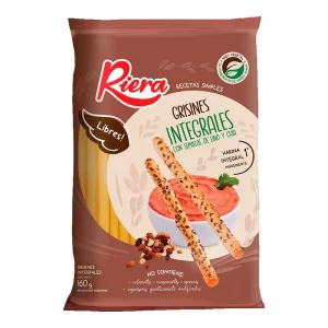 Grisines Riera Integrales X 160 Gr