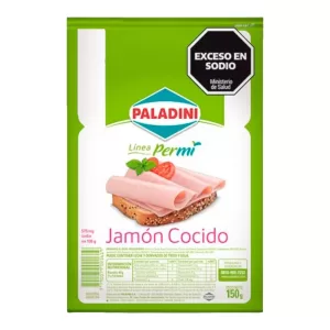 Jamon Cocido Paladini Red.En Sodio X 150 Gr