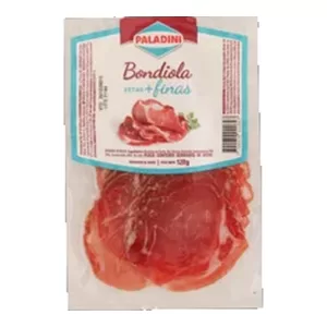 Bondiola Paladini Fetas+fina X 120 Gr