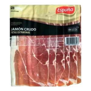 Jamon Crudo Paladini Espuña Ex/Fino A/V X 100 Gr