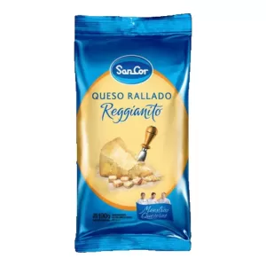 Queso Sancor Reggianito Rallado X 190 Gr