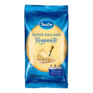 Queso Sancor Reggianito Rallado X 500 Gr