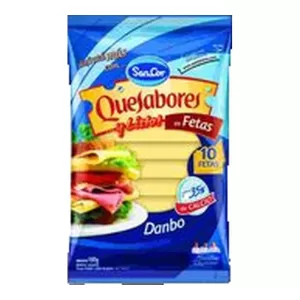 Queso Quesabores Danbo Feteado X 180 Gr