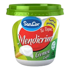 Queso Mendicrim Cremoso Light X 290 Gr