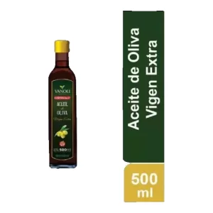 Aceite De Oliva Vanoli Virgen Extra X 500 Cm3