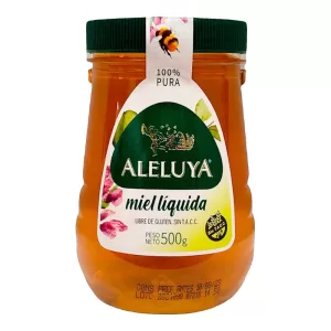 Miel Aleluya Liquida Sin Tacc X 500 Gr