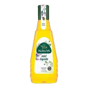 Miel Aleluya Liquida Sin Tacc X 470 Gr
