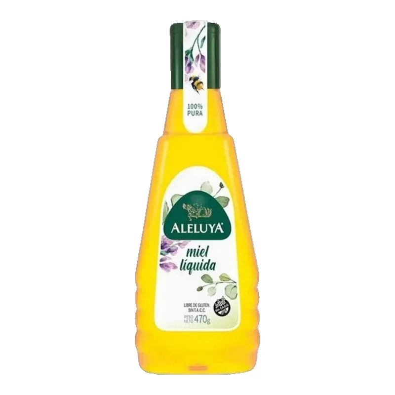 Miel Aleluya Liquida Sin Tacc X 470 Gr