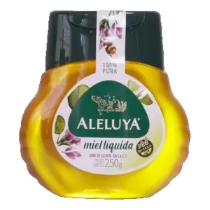Miel Aleluya Liquida Sin Tacc X 250 Gr