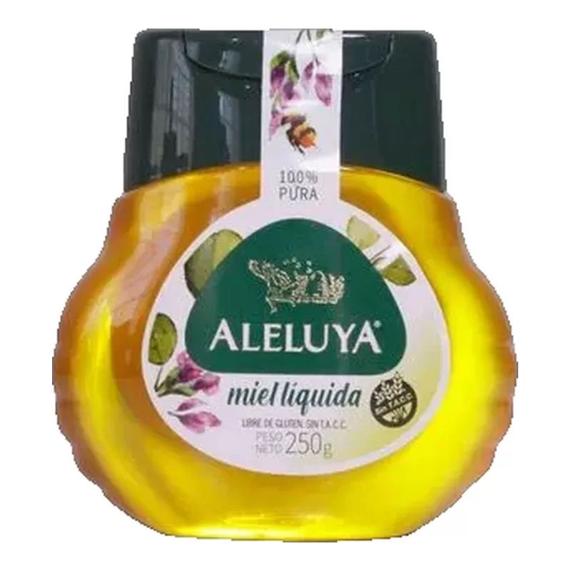 Miel Aleluya Liquida Sin Tacc X 250 Gr