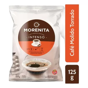 Cafe Morenita Torrado Intenso X 125 Gr