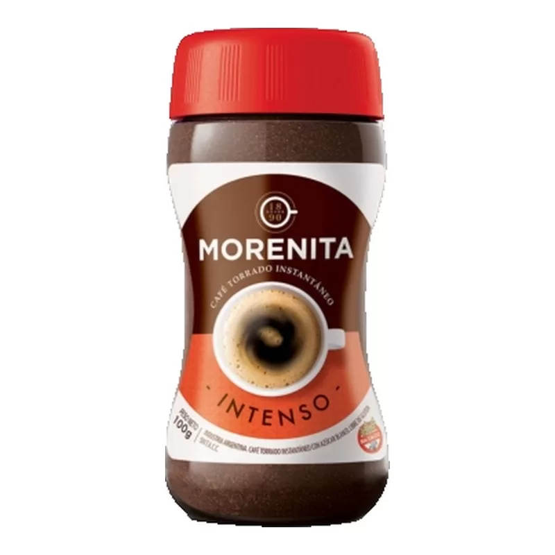 Cafe Morenita Instantaneo Intenso X 100 Gr
