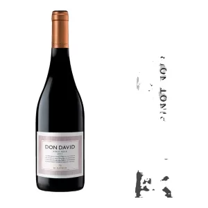 Vino Don David Pinot Noir X 750 Cm3
