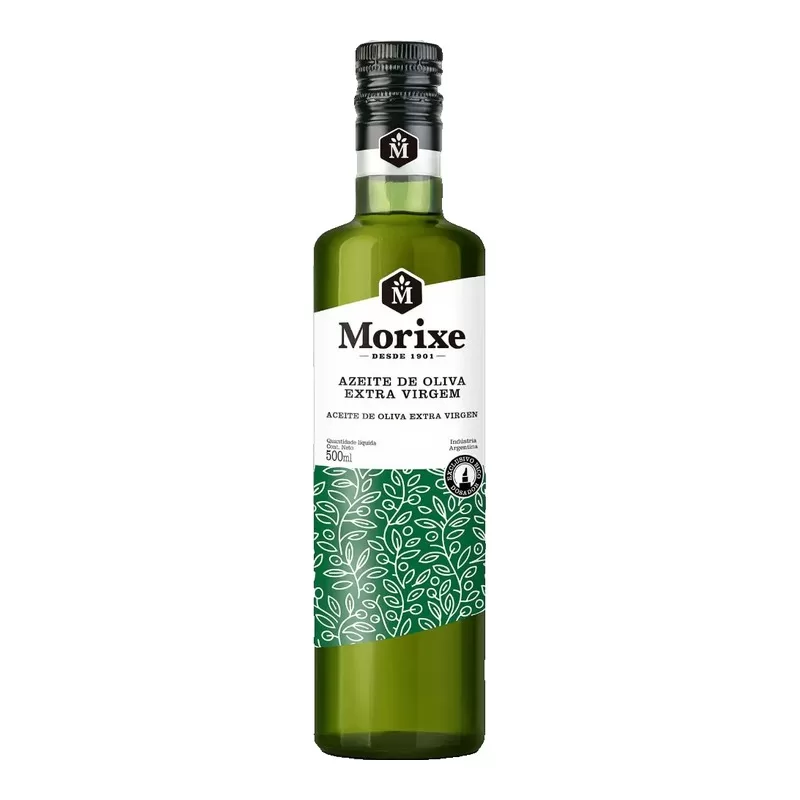 Aceite De Oliva Morixe Extra Virgen X 500 Cm3