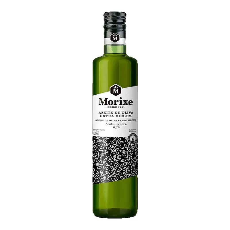 Aceite De Oliva Morixe Extra Virgen X 500 Cm3