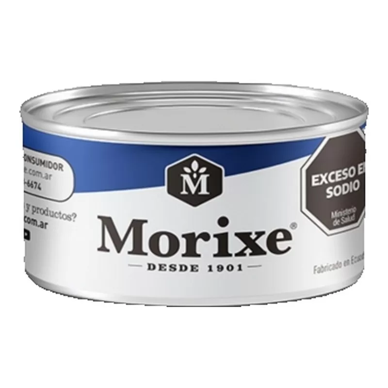 Lomos De Atun Morixe Al Natural X 170 Gr
