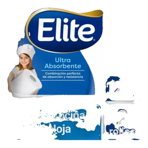 Rollo Cocina Elite Megarollo 120 Paños X 2 Unid