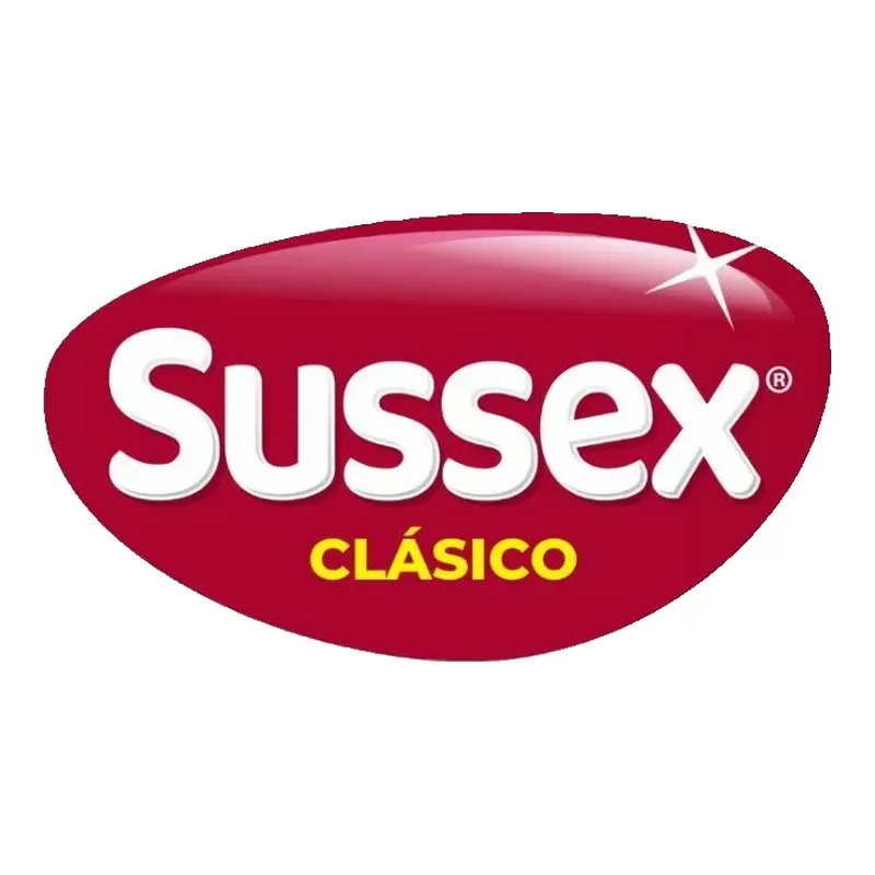 Rollo Cocina Sussex Clasico X 60 Paños X 3 Unid