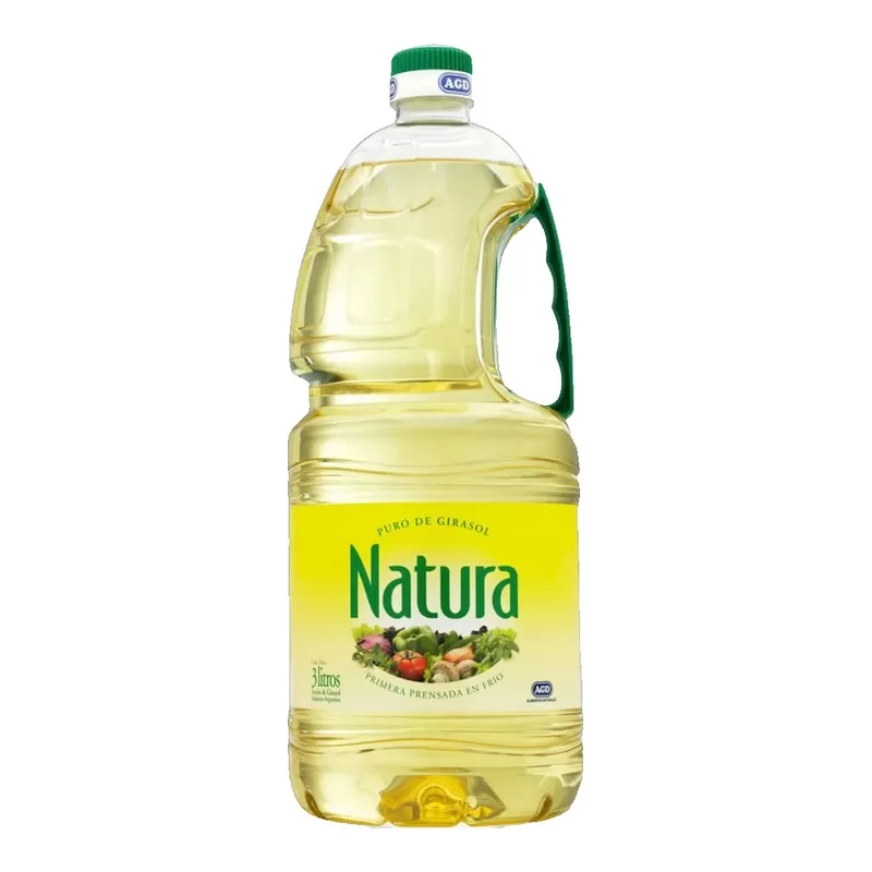 Aceite Natura Girasol X 3 Lt