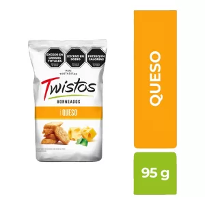 Minitostaditas Twistos 4 Quesos X 95 Gr
