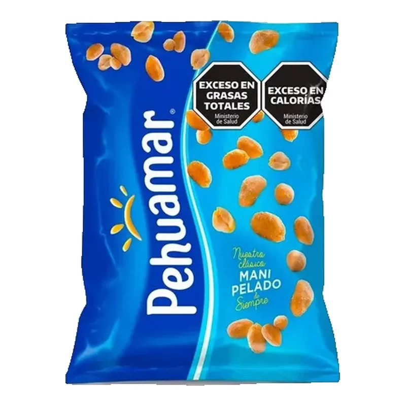 Mani Pehuamar Pelado Clasico X 75 Gr