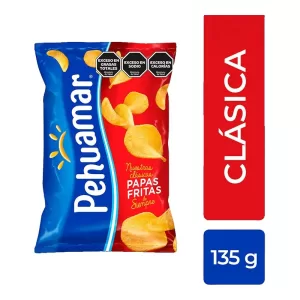 Papas Fritas Pehuamar Clasicas X 135 Gr