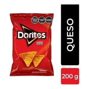 Nachos Doritos Sabor Queso X 200 Gr