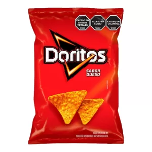 Nachos Doritos Sabor Queso X 129 Gr